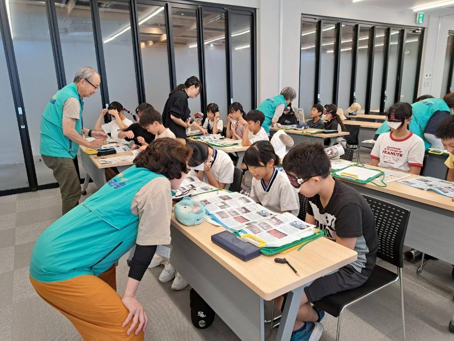 ひとまちでの福祉学習