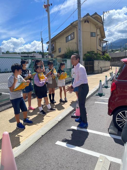 ひとまちでの福祉学習