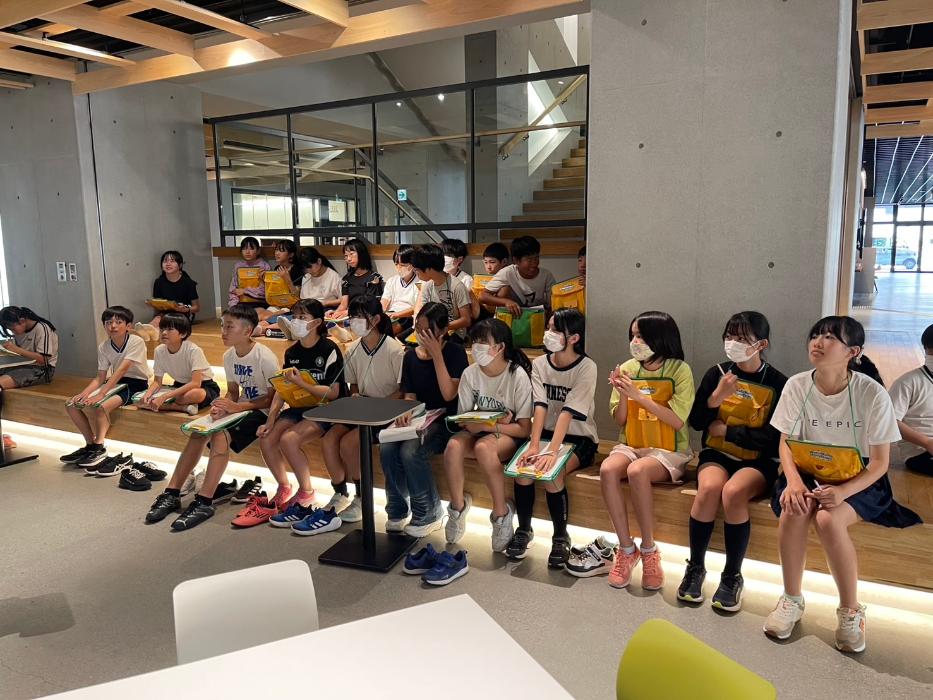 ひとまちでの福祉学習