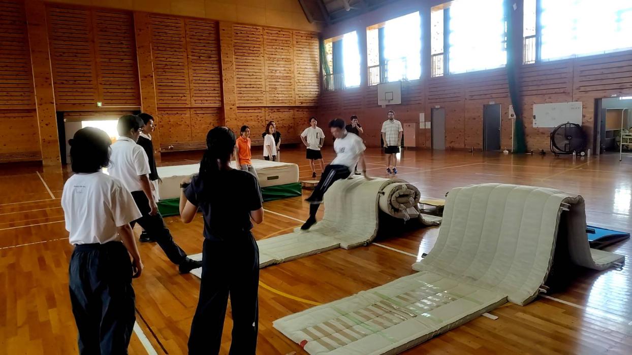 体育の指導の勉強会