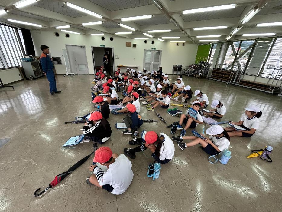 3年生消防署見学