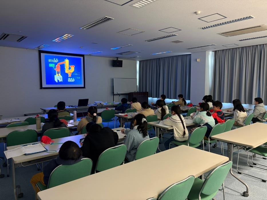 環境センター見学