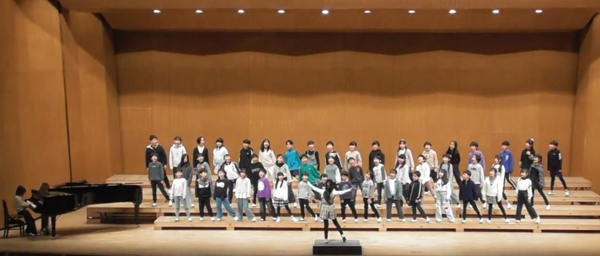合唱発表3年生