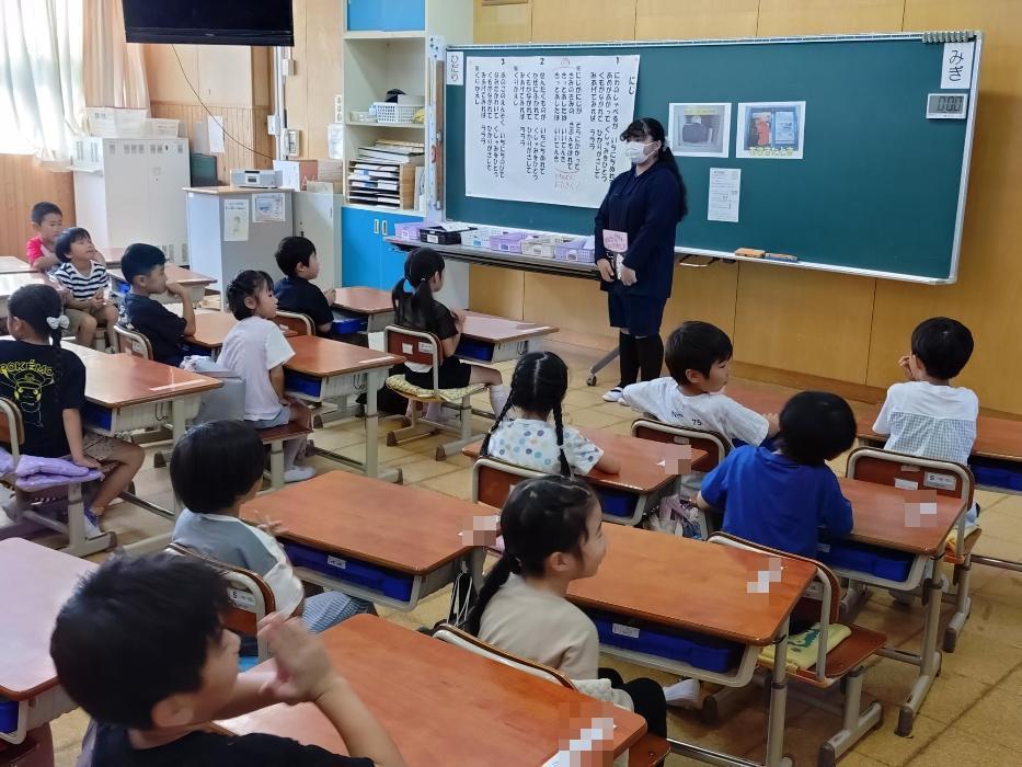 図書委員による読み聞かせ