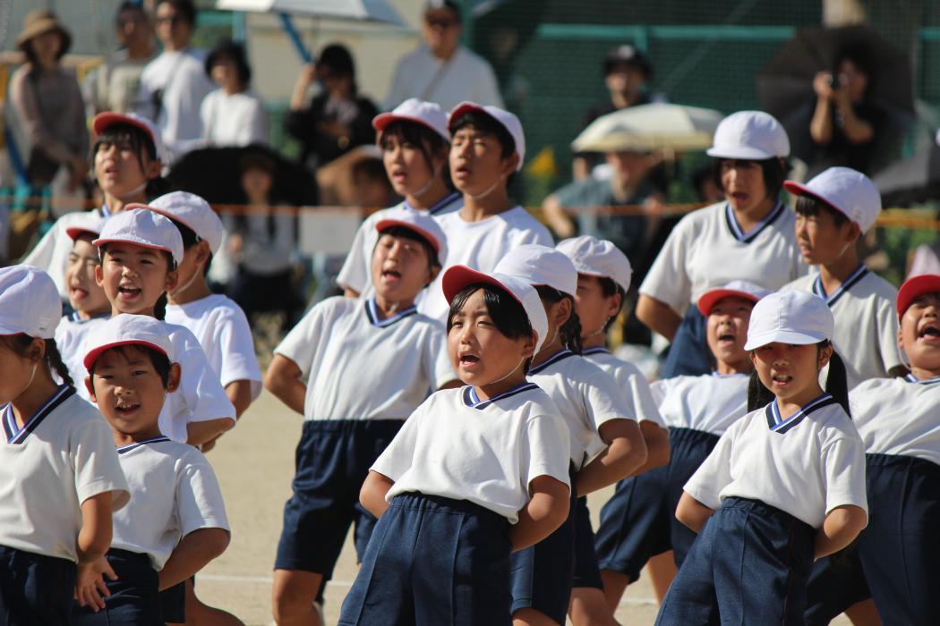 運動会開会式