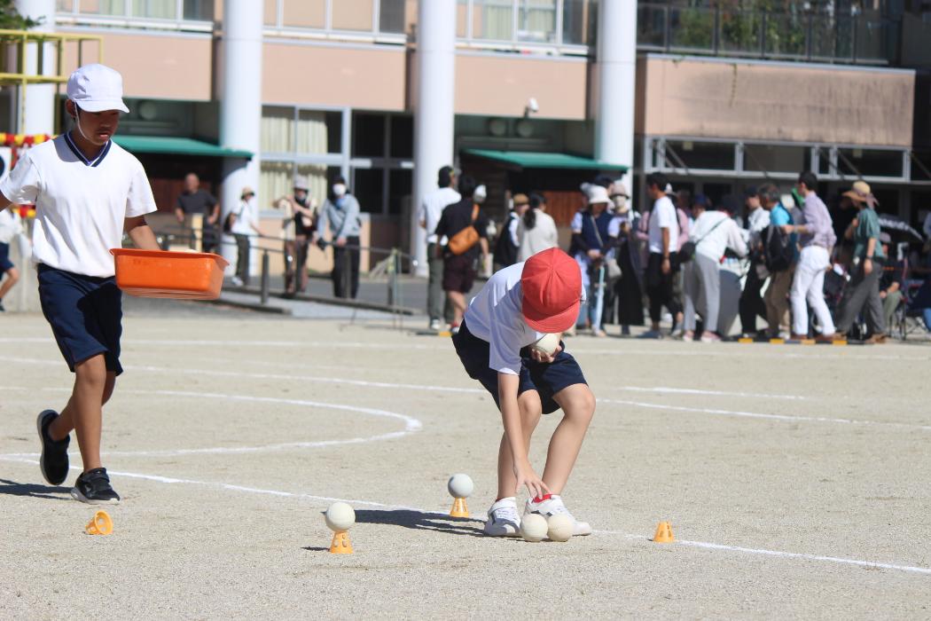 運動会係の動き