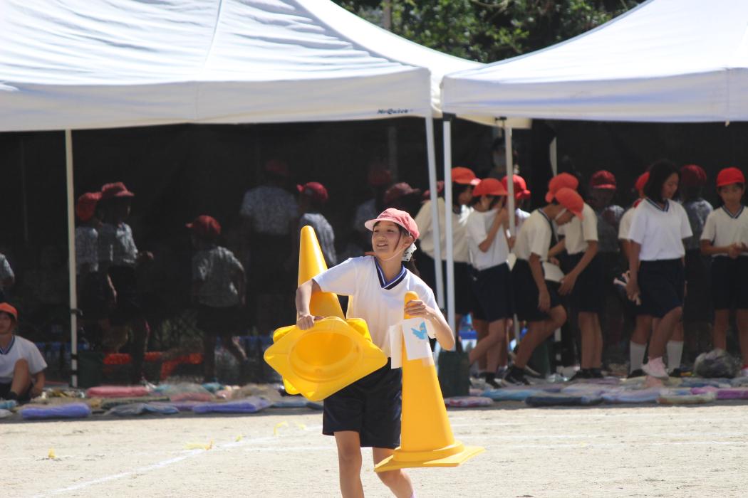 運動会係の仕事