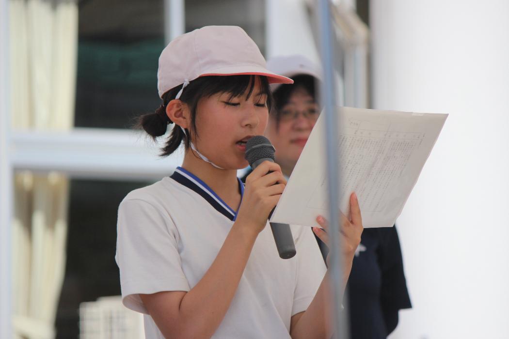 運動会係の仕事