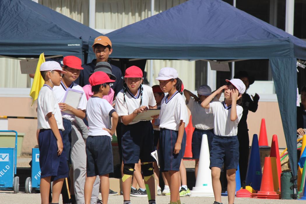 運動会か果林御動き