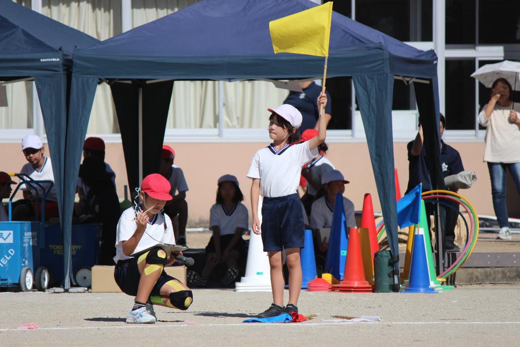 運動会係の動き