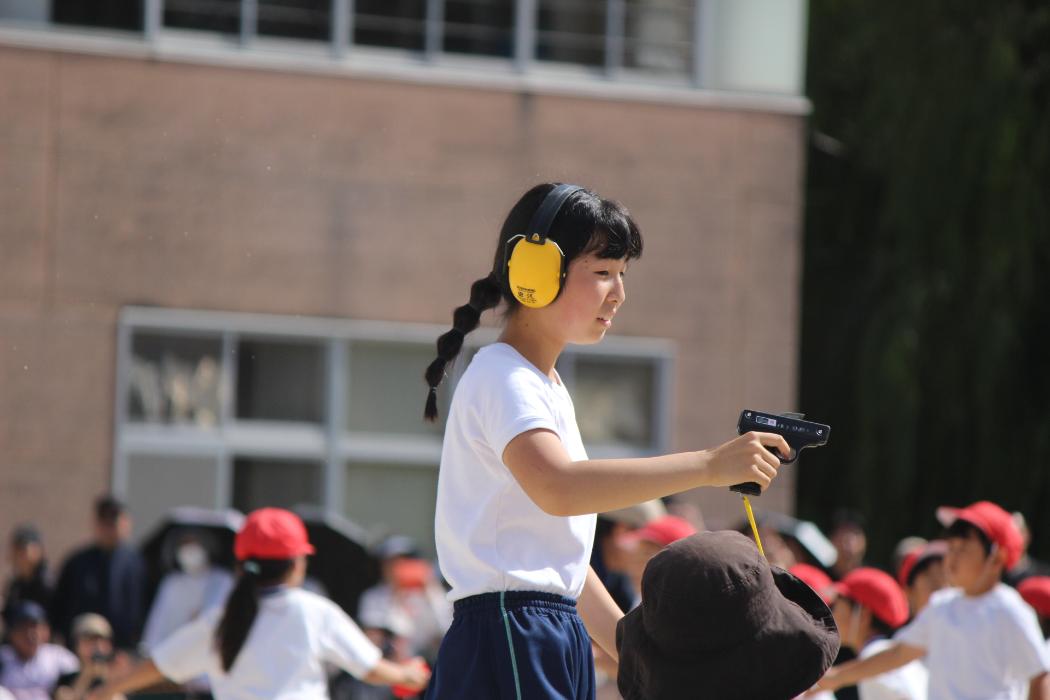 運動会係の仕事