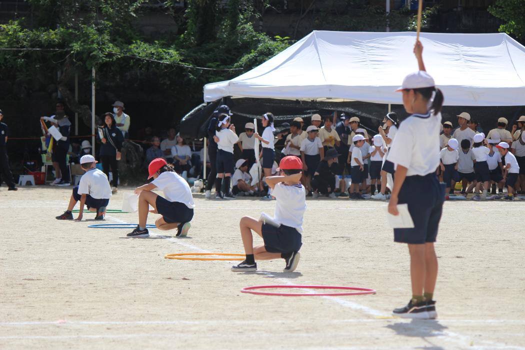 運動会係の動き