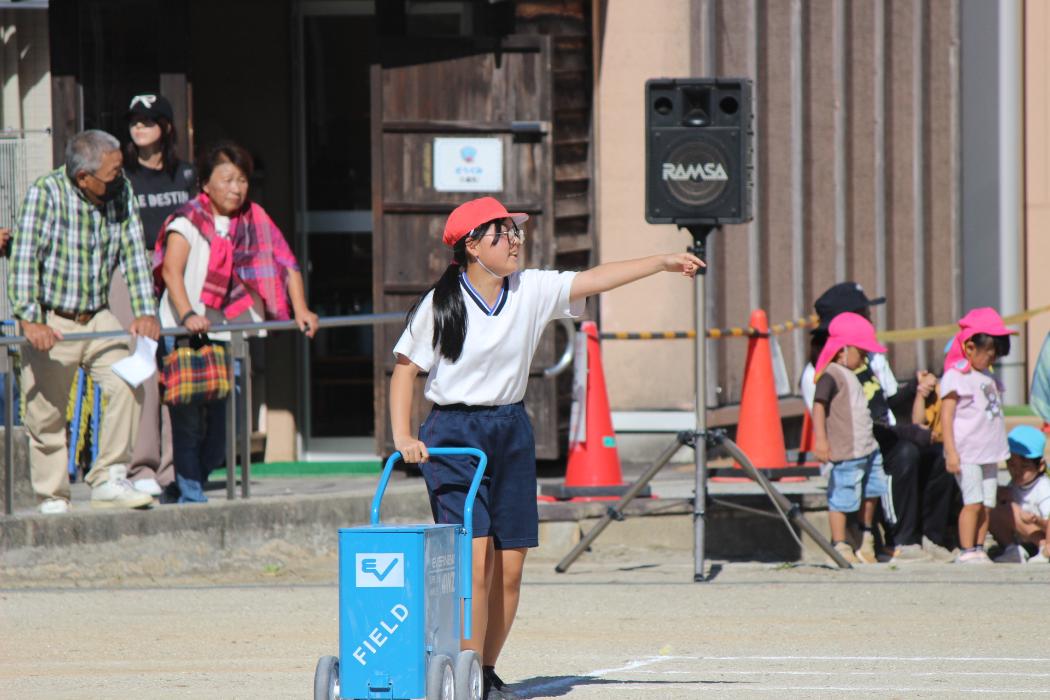 運動会係の動き