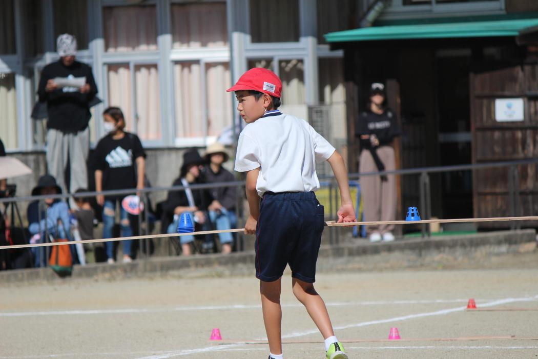 運動会係の動き