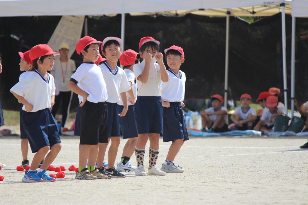 1年生運動会