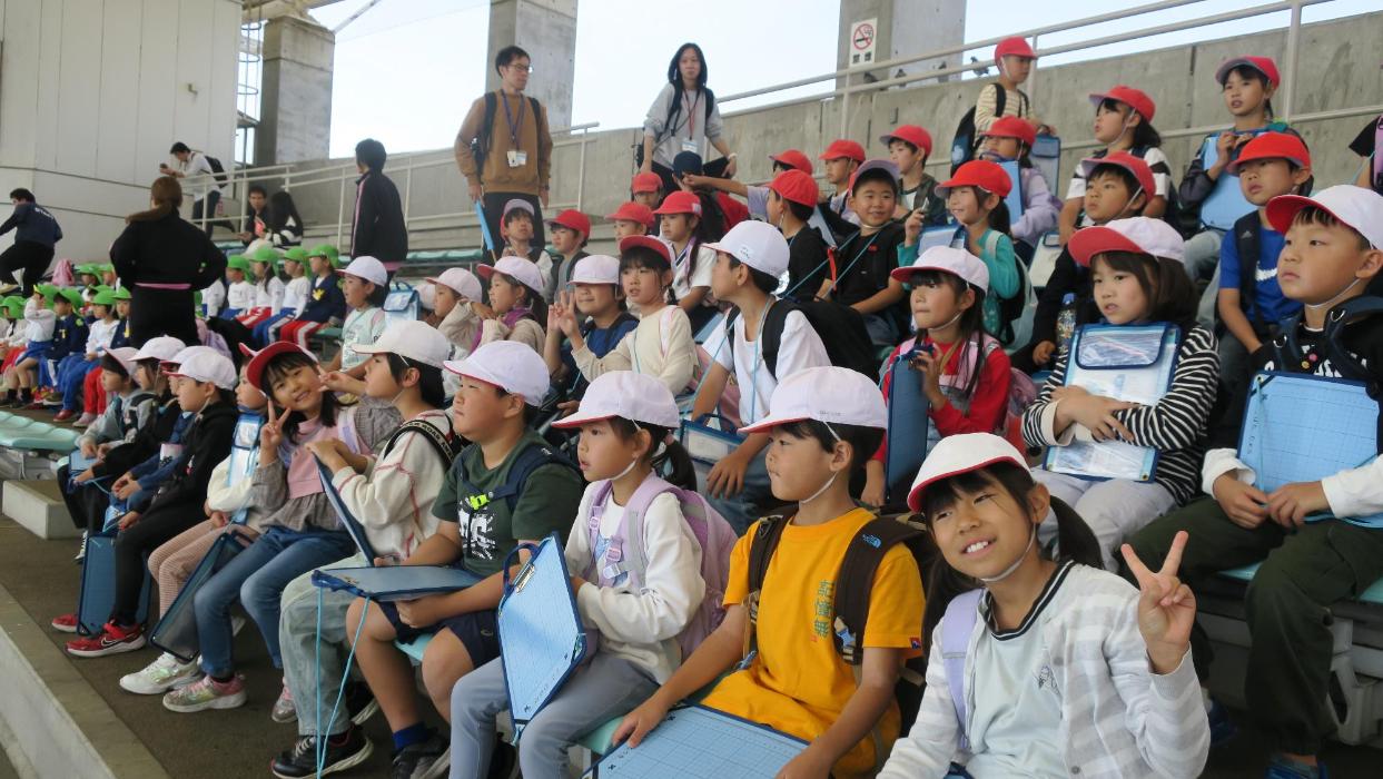 2年生生活科見学