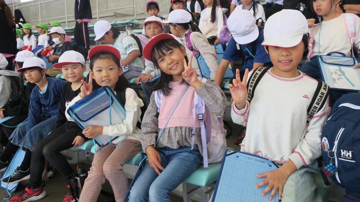 2年生生活科見学