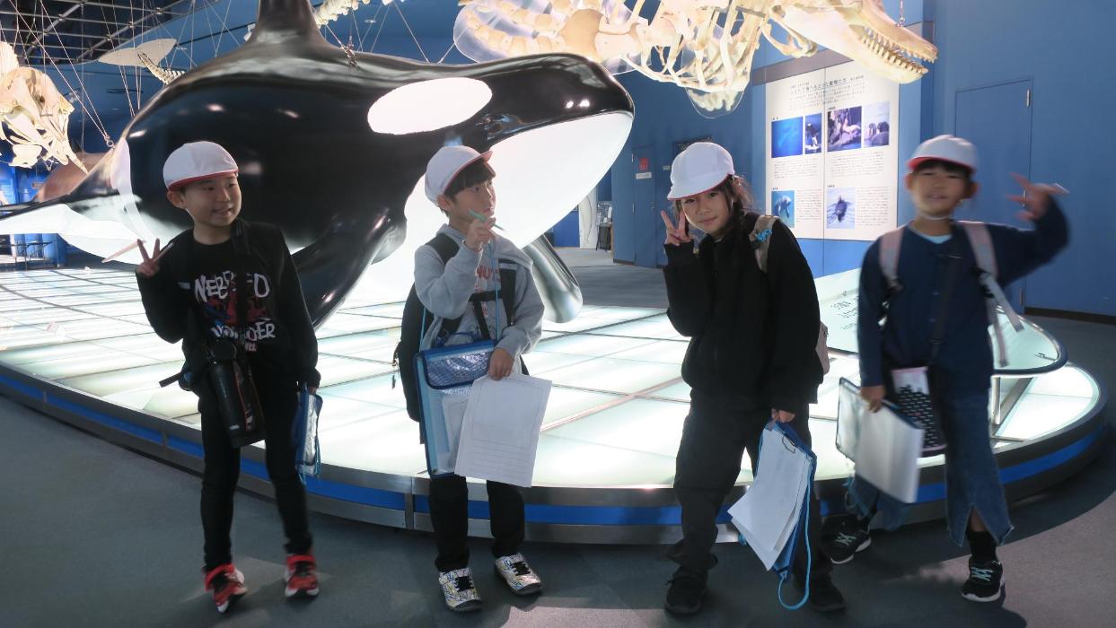 2年生生活科見学