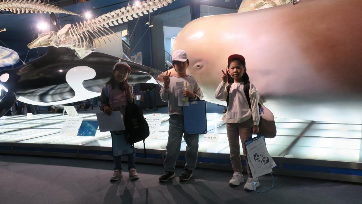 2年生生活科見学