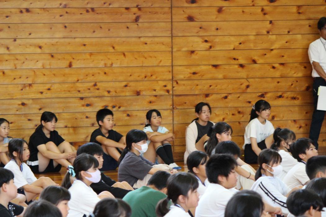 夏休み前集会