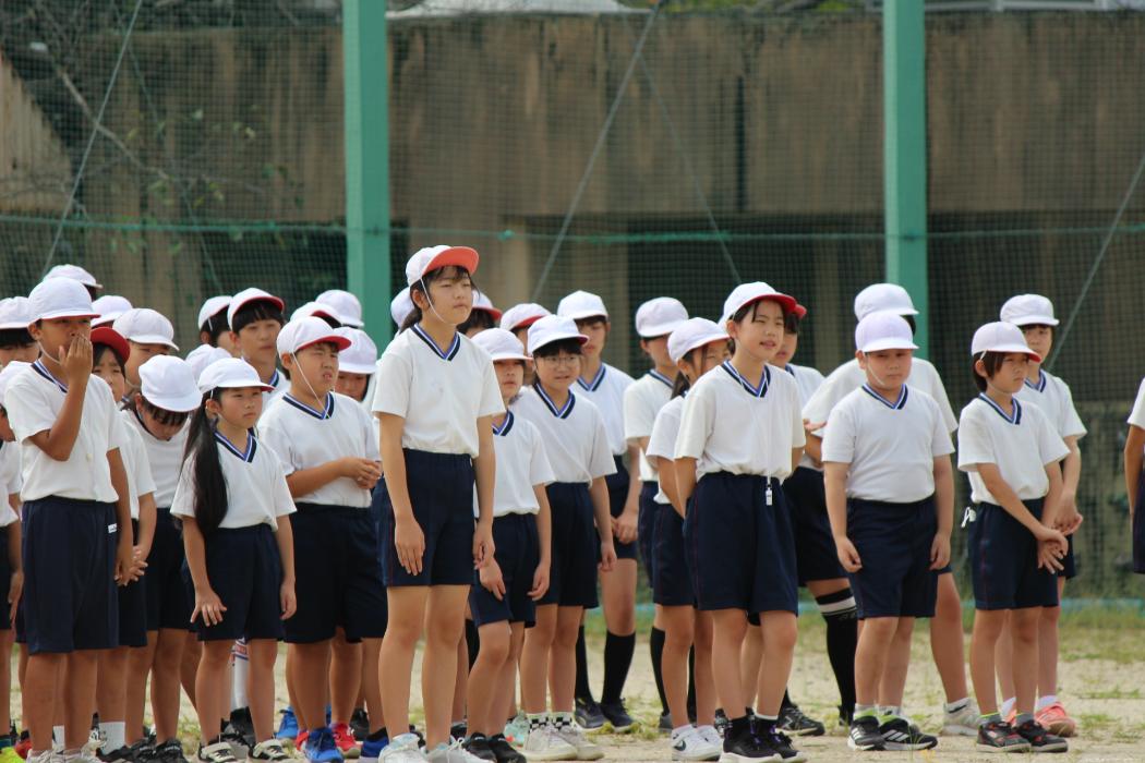 9月19日開会式練習