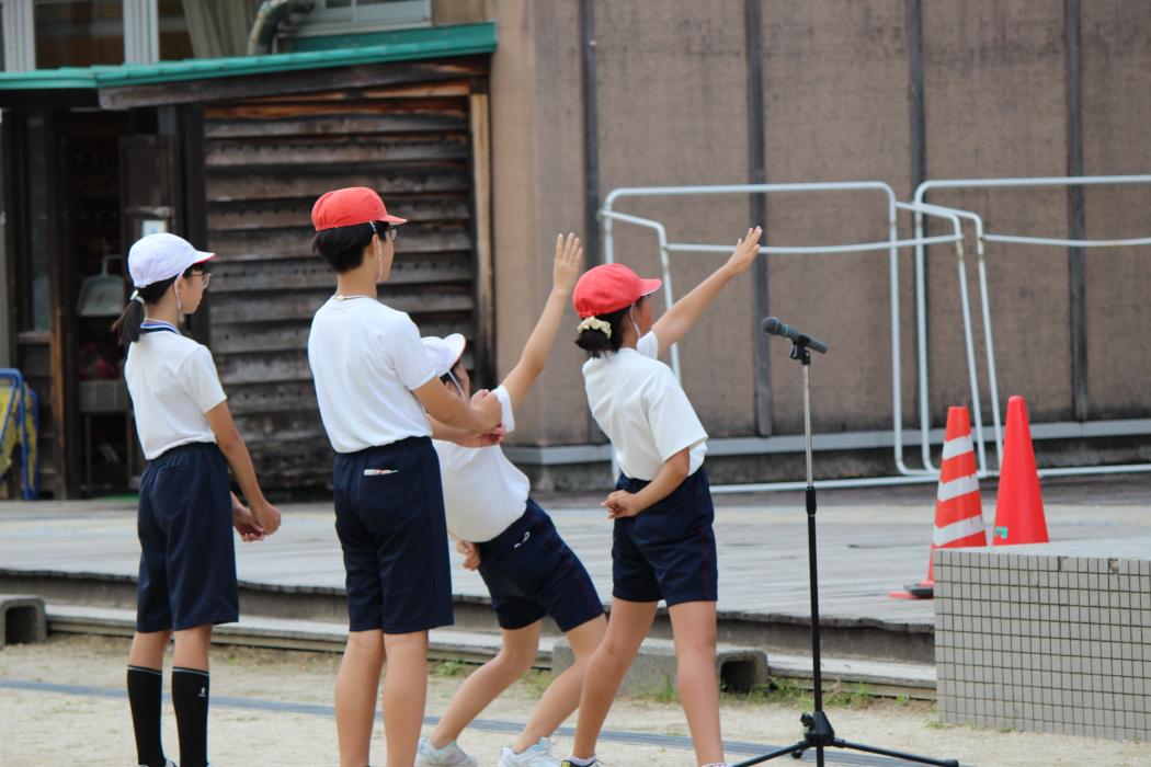 9月19日開会式練習