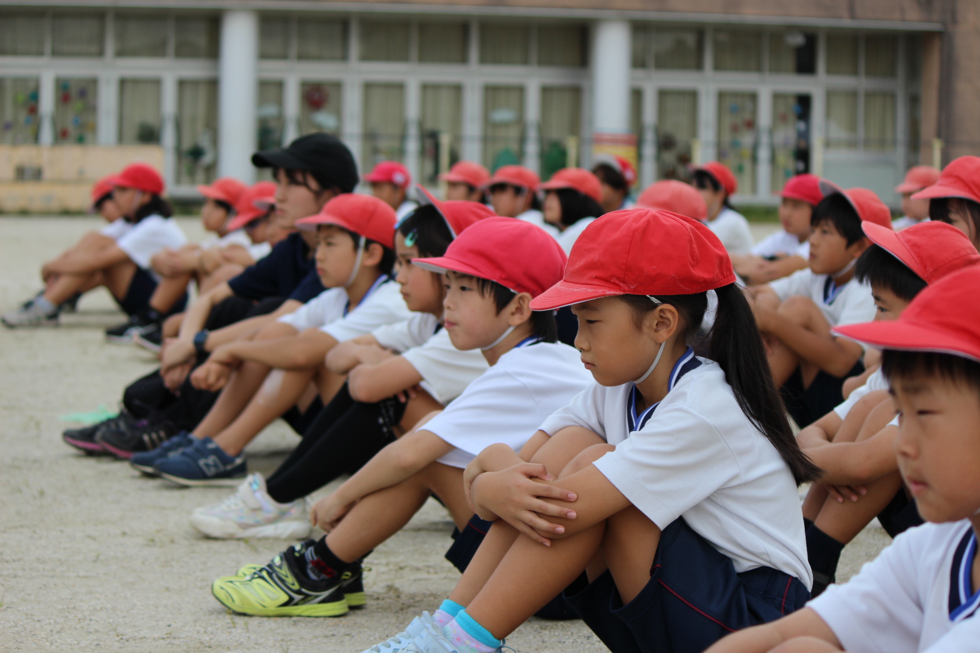 9月19日開会式練習