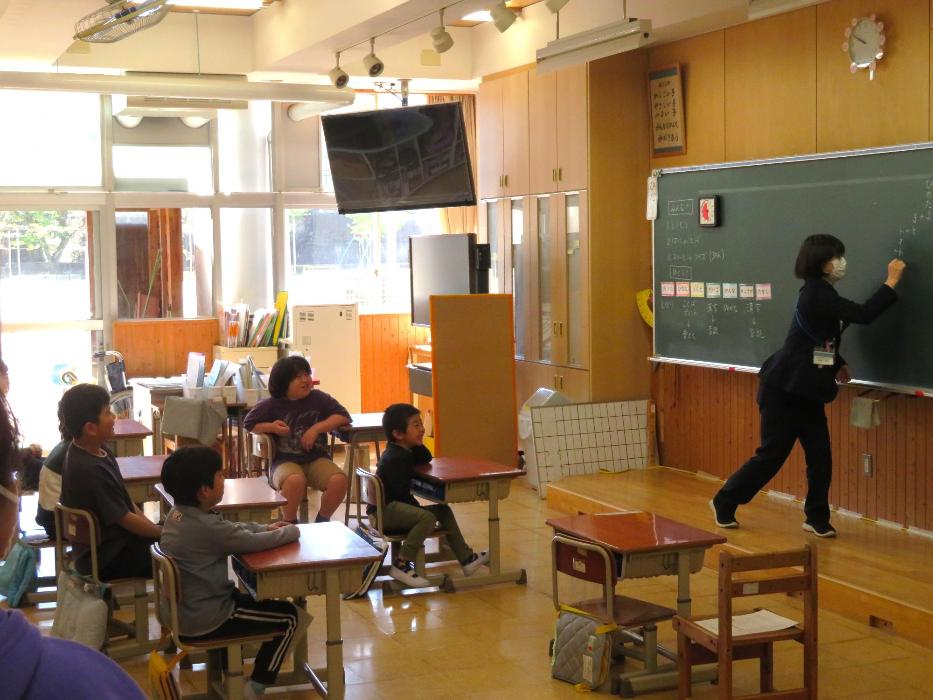 なかよし1部授業参観