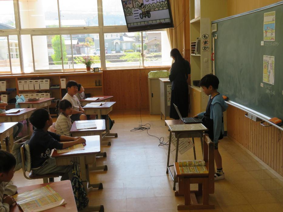 2年生授業参観