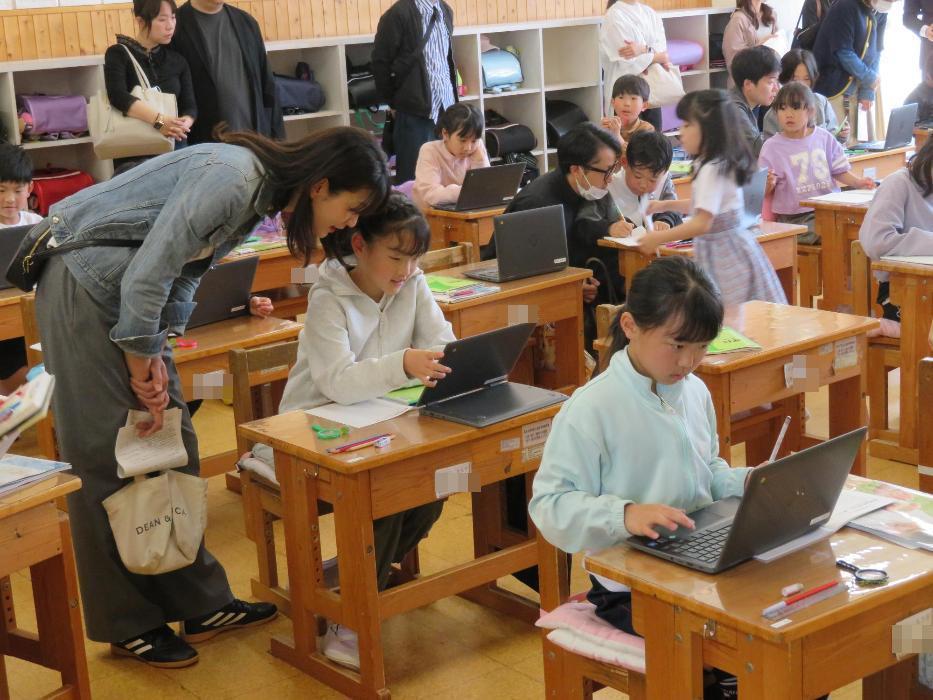 3年生授業参観