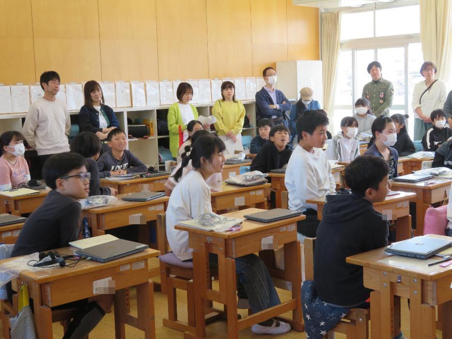 6年生授業参観