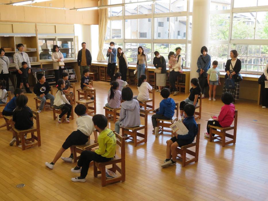 2年生授業参観