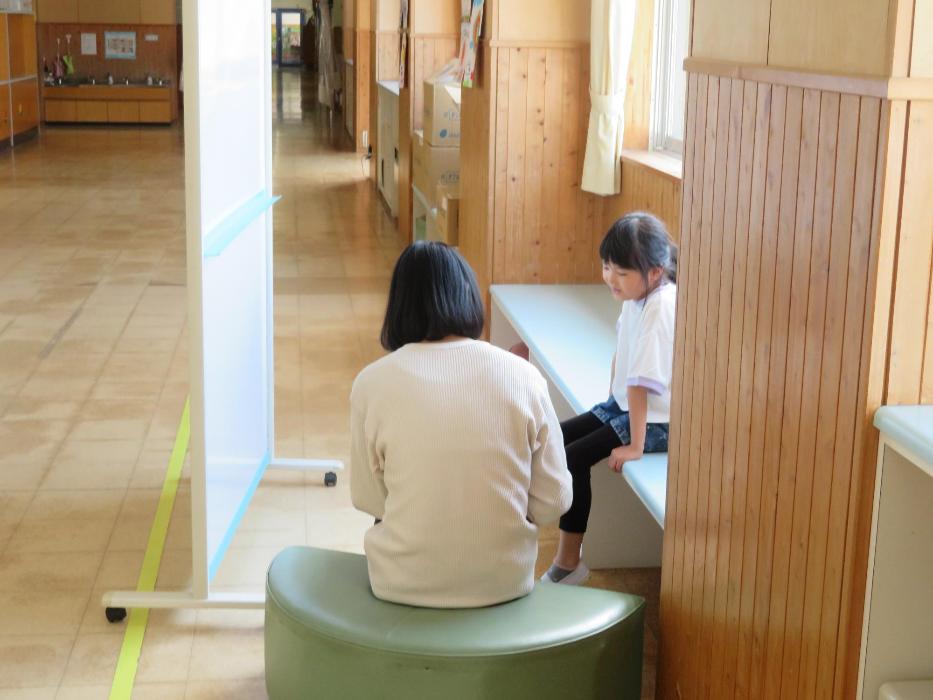 1年生おはなしタイム