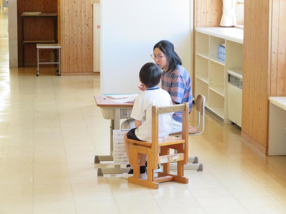 2年生おはなしタイム