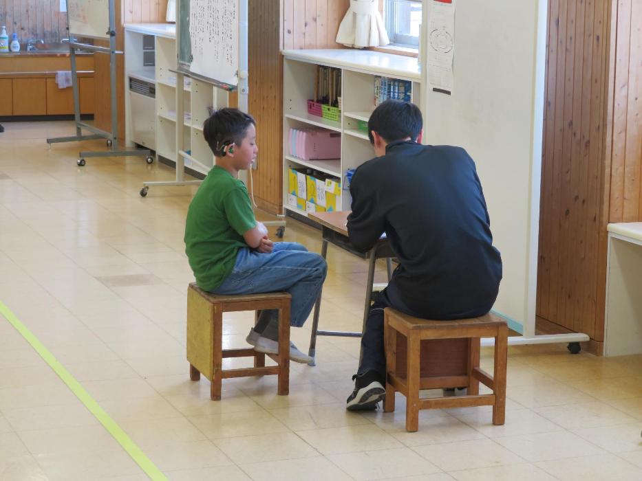 4年生おはなしタイム