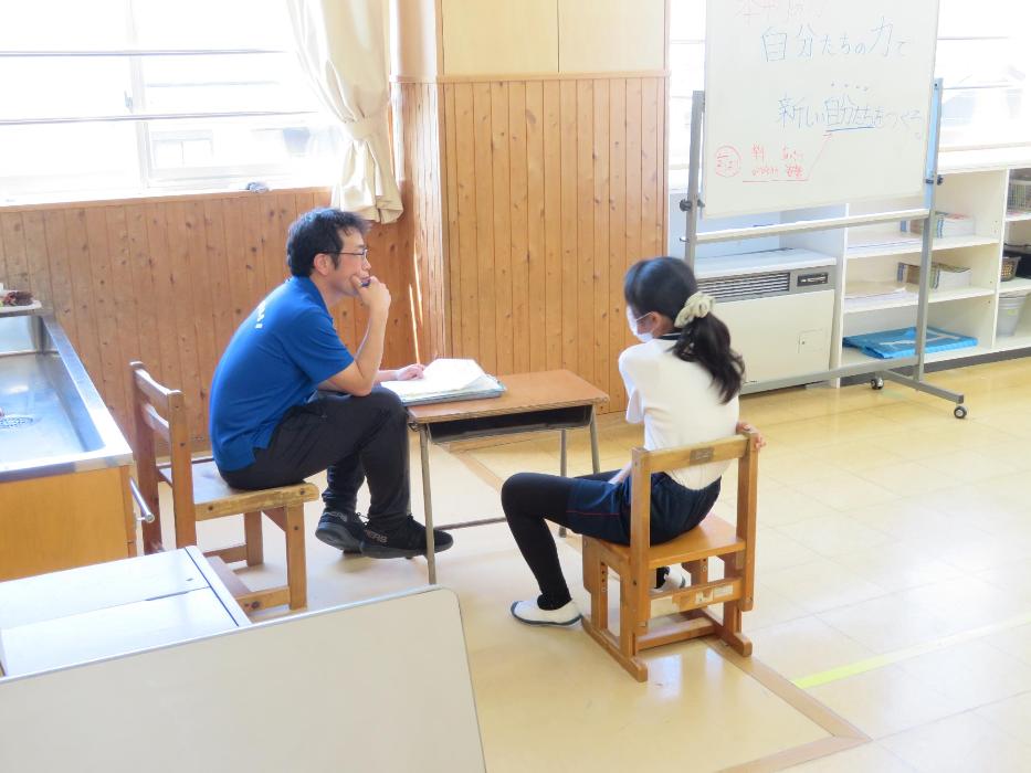 4年生おはなしタイム
