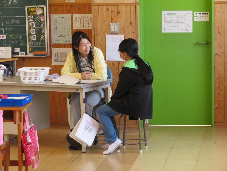 6年生おはなしタイム
