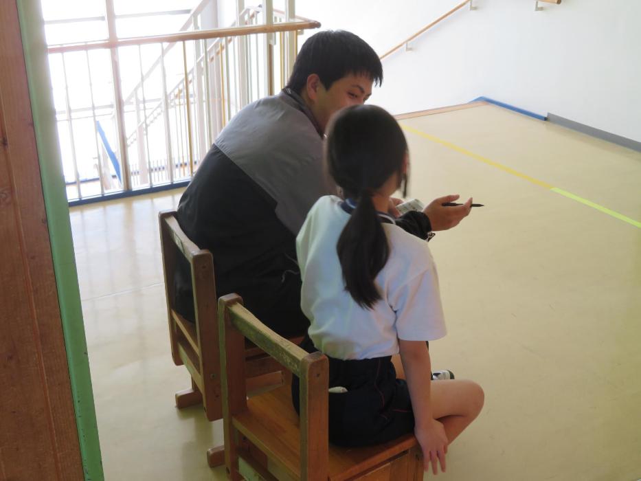 5年生おはなしタイム