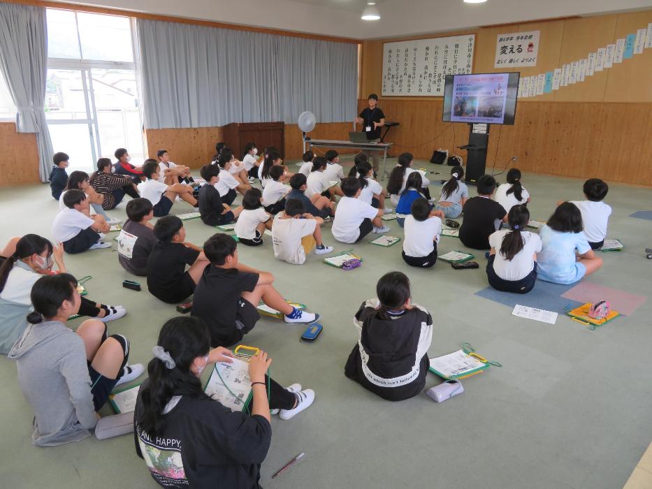 6年生福祉学習