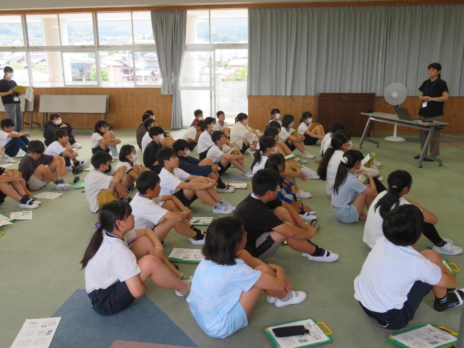 6年生福祉学習