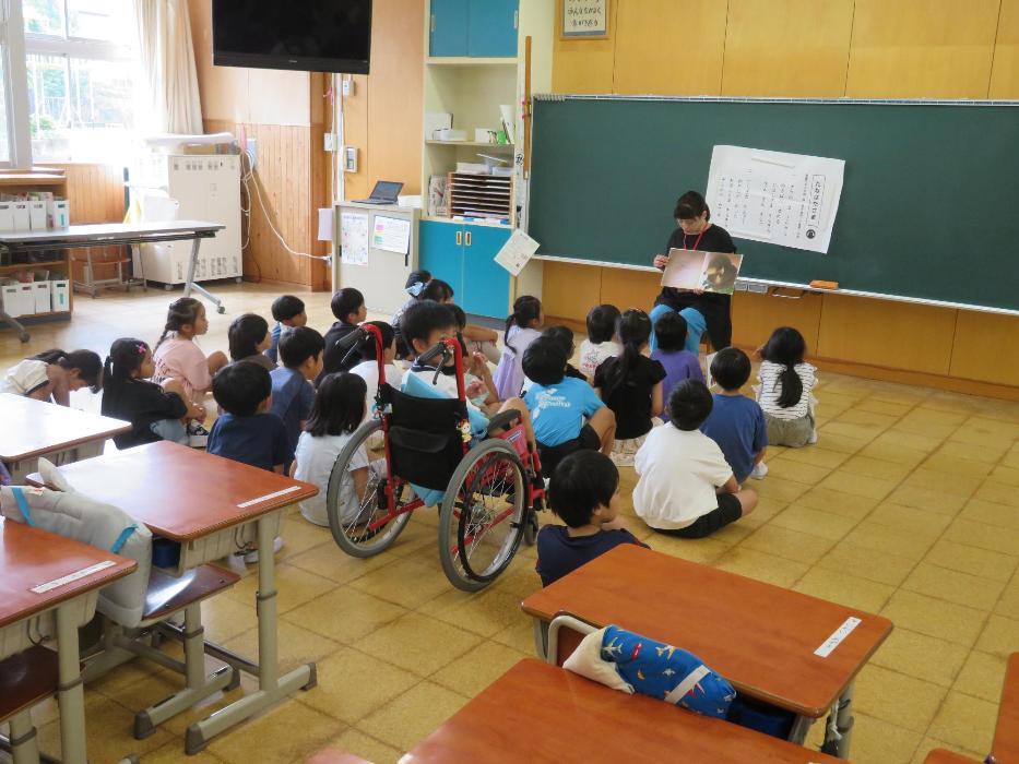 読み聞かせ