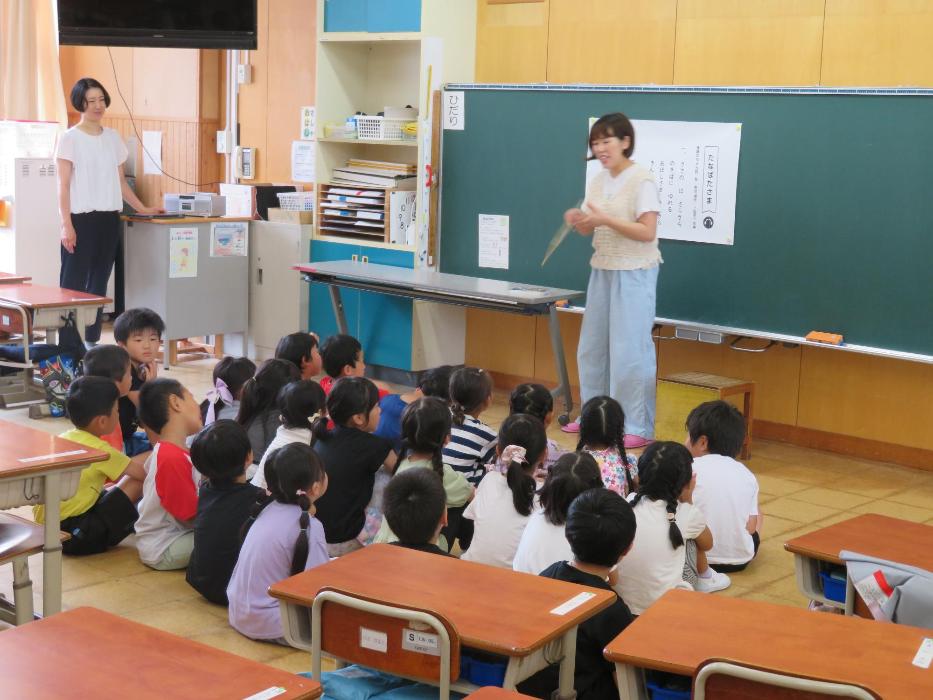 読み聞かせ