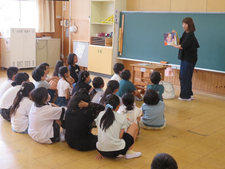 読み聞かせ