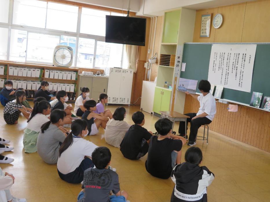 読み聞かせ