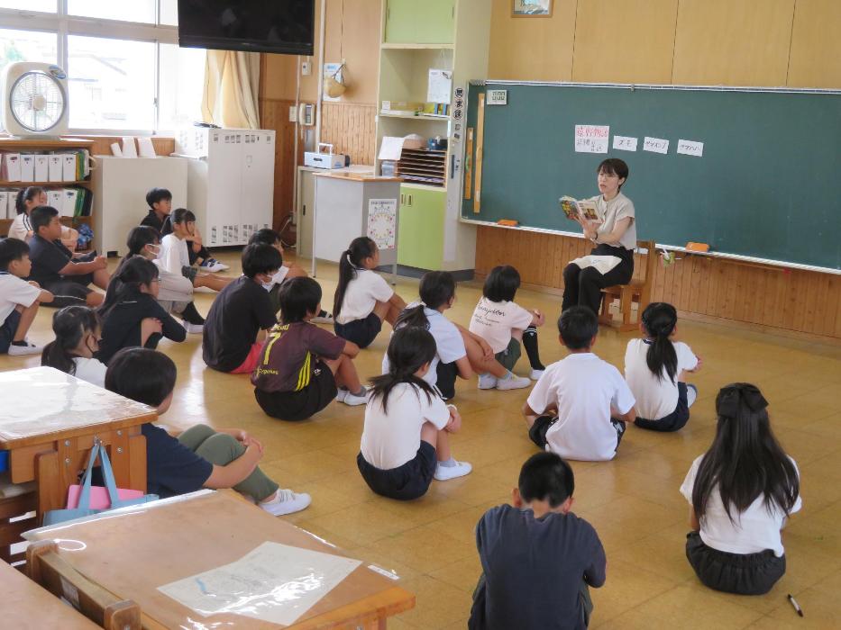 読み聞かせ