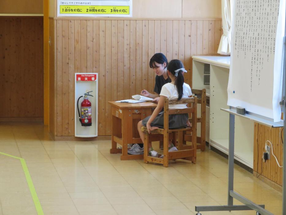 おはなしタイム3年生