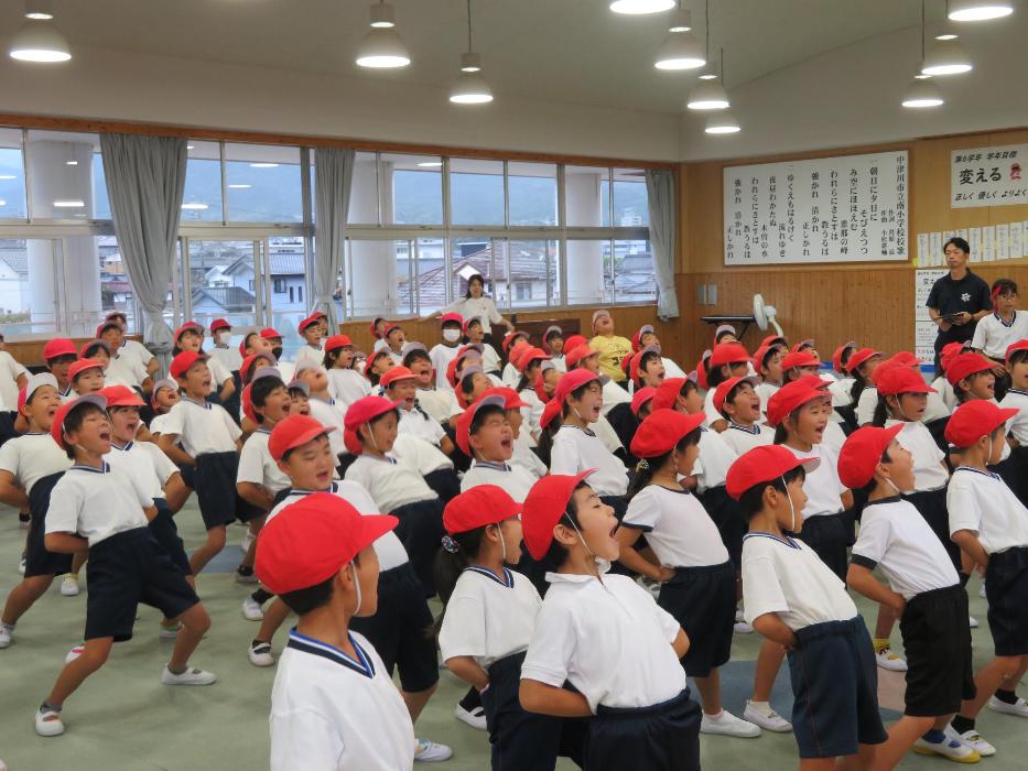 結団式赤団