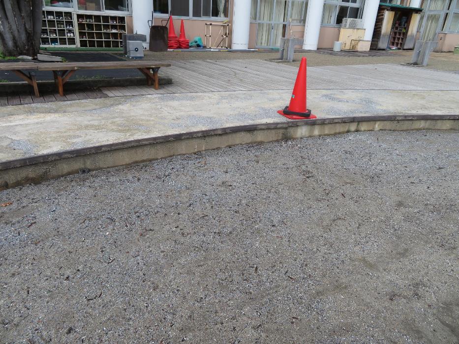 ウッドデッキ撤去