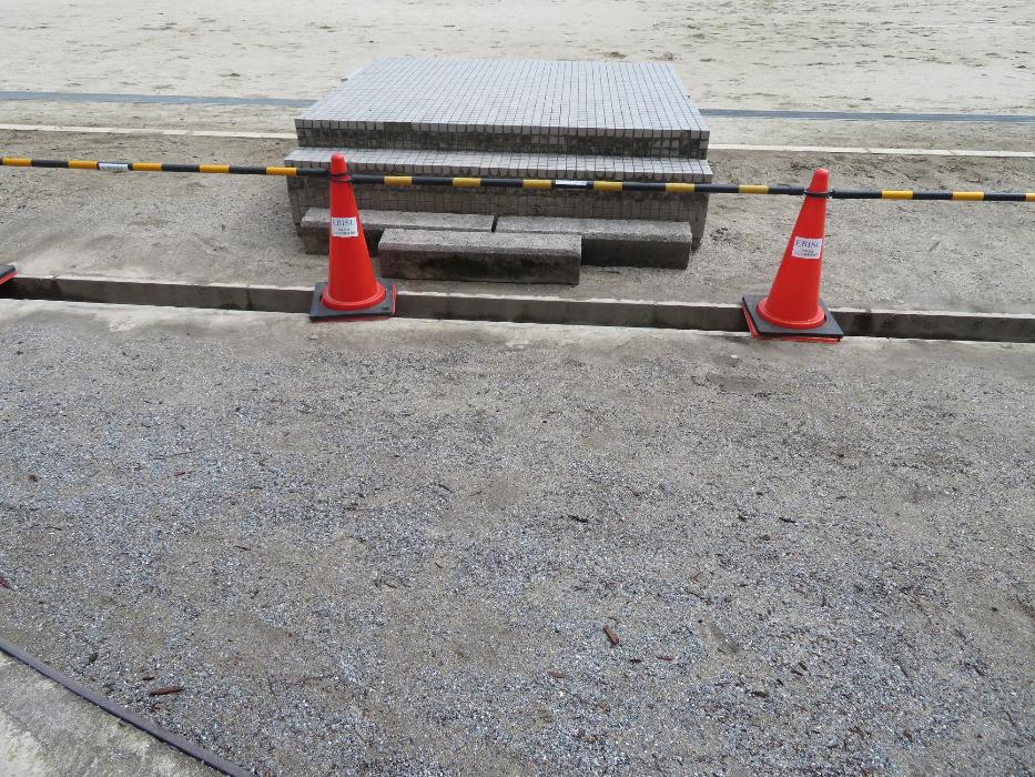 ウッドデッキ撤去