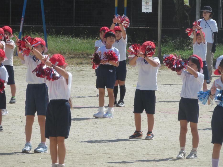 9月30日低学年演技練習